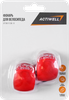Фонари для велосипеда ACTIWELL силиконовые, Арт. BIK-14, 2шт - фото 0
