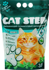 Наполнитель силикагелевый для кошачьего туалета CAT STEP Мята, 3,8кг - фото 0