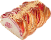 Коса сдобная ЛЕНТА FRESH с творогом и вишневой начинкой, весовая - фото 4