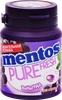 Жевательная резинка MENTOS Pure fresh со вкусом винограда, 54г - фото 2