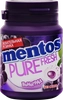 Жевательная резинка MENTOS Pure fresh со вкусом винограда, 54г - фото 0