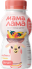 Йогурт питьевой МАМА ЛАМА Клубника, банан 2,5%, без змж, 200г - фото 0