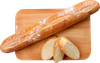 Багет пшеничный ЛЕНТА FRESH Деревенский, на закваске, 300г - фото 1
