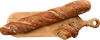 Багет ржано-пшеничный ЛЕНТА FRESH Деревенский, на закваске, весовой - фото 1