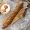 Багет ржано-пшеничный ЛЕНТА FRESH Деревенский, на закваске, весовой - фото 3
