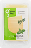 Продукт пищевой на основе крахмала GREEN IDEA со вкусом сыра Гауда 24%, нарезка, 150г - фото 0