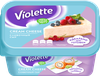 Сыр творожный КАРАТ Violette Cream Cheese Сливочный 70%, без змж, 400г - фото 0