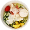 Салат ЛЕНТА FRESH Фреш с лососем, 200г - фото 3