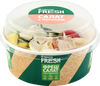 Салат ЛЕНТА FRESH Фреш с лососем, 200г - фото 0