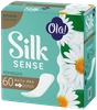 Прокладки ежедневные OLA! Silk Sense Daily Deo Ромашка, 60шт - фото 1