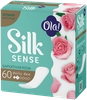 Прокладки ежедневные OLA! Silk Sense Daily Deo Бархатная роза, 60шт - фото 1