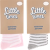 Колготки детские LITTLE TIMES р. 62–68 молочные, Арт. КН8004Л - фото 2