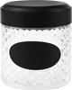 Банка для хранения HOMECLUB Black 600мл стекло Арт. CB1089LXY - фото 0