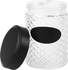 Банка для хранения HOMECLUB Black 1л стекло Арт. CB1090LXS - фото 3