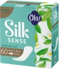 Прокладки ежедневные OLA! Silk Sense Daily Deo Зеленый чай, 60шт - фото 1