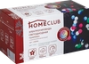 Электрогирлянда HOMECLUB Шарики d=1см, 100LED-ламп, 8м, мультиколор, IP20 - фото 1