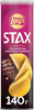 Чипсы картофельные LAY'S Stax Ароматные ребрышки барбекю, 140г - фото 0