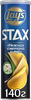 Чипсы картофельные LAY'S Stax Нежная сметана и лук, 140г - фото 0