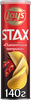 Чипсы картофельные LAY'S Stax Пикантная паприка, 140г - фото 0