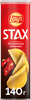 Чипсы картофельные LAY'S Stax Пикантная паприка, 140г - фото 0
