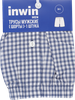 Трусы мужские INWIN шорты, голубой/белый, Арт. ATL-24008/ATL-
24008-U - фото 2