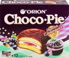 Пирожное ORION Choco Pie черная смородина, 360г - фото 0