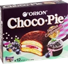 Пирожное ORION Choco Pie черная смородина, 360г - фото 2