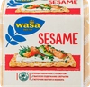 Хлебцы пшеничные WASA Sesame с посыпкой из жареного кунжута, 200г - фото 0