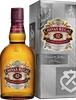 Виски CHIVAS REGAL Шотландский купажированный 12 лет, 40%, п/у, 0.5л - фото 0