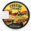 Сыр мягкий CHEESE VOYAGE Камамбер мини с белой плесенью 50–60%, без змж, 80г - фото 2