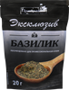 Базилик ПРИПРАВИЯ Эксклюзив сушеный, 20г - фото 0