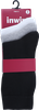 Носки женские INWIN р. 38–40, цвет белый, серый меланж, черный, Арт. 
BWS03, 3пары - фото undefined