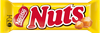 Батончик шоколадный NUTS, 50г - фото 0