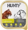 Корм консервированный для взрослых кошек HUNTY с ягненком, кусочки в желе, 100г - фото 0