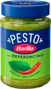 Соус BARILLA Pesto Basilico e Peperoncino, с базиликом и перцем Чили, 195г - фото 0