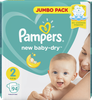 Подгузники детские PAMPERS New Baby-Dry 2, 4–8кг, 94шт - фото 0