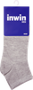 Носки мужские INWIN р.27, цвет серый меланж, Арт. BMS12-2 - фото 1