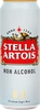 Пиво светлое безалкогольное STELLA ARTOIS пастеризованное, не более 0,5%, 0.45л - фото 0