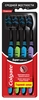 Зубная щетка COLGATE Super Flexi Black, средней жесткости, 4шт - фото undefined