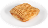 Слойка ЛЕНТА FRESH с яблоками, 100г - фото 0