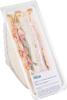 Сэндвич сэт ЛЕНТА FRESH с ветчиной и курицей, 170г - фото undefined