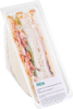 Сэндвич сэт ЛЕНТА FRESH с ветчиной и курицей, 170г - фото undefined