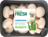 Шампиньоны ЛЕНТА FRESH, 400г - фото 0