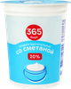 Продукт растительный со сметаной 365 ДНЕЙ 20%, с змж, 400г - фото 2