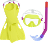 Набор для ныряния BESTWAY Hydro-Swim, маска, трубка и ласты, Арт. 25039 - фото undefined