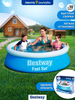 Бассейн надувной BESTWAY Fast Set 940л 183x183x51см, Арт. 57392 - фото undefined