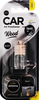 Ароматизатор воздуха AROMA CAR Wood Black, For man, 4мл - фото 0