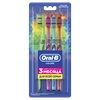 Зубная щетка ORAL-B Colors, средней жесткости, 4шт - фото undefined