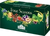 Набор черного и зеленого чая AHMAD TEA Four Seasons 15 вкусов, 90пак - фото 1