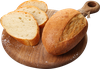 Булочка ЛЕНТА FRESH Французская, на закваске, 170г - фото 0